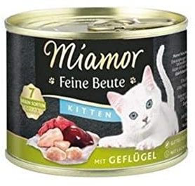 Miamor Feine Beute Kitten - Geflügel 12x185g