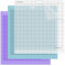 REALIKE VarietyGrip Schneidematte für Cricut Explore One/Air/Air2/Maker,12x12 Zoll30.48cm X30.48cm3er-Pack Klebstoff klebrig Cutting Mat Flexibler rutschfester Ersatz Vinyl zum Basteln