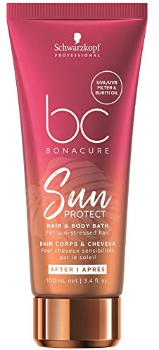Bonacure Schwarzkopf Professional Sun Protect Hair & Body Bath 100 ml