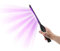 BASOYO Lampe UV pliable 30 LED - Lumière propre - Portable - Lampe de désinfection UV bactéricide germicide - de désinfection à la maison - Protection LED - Bâton lumineux