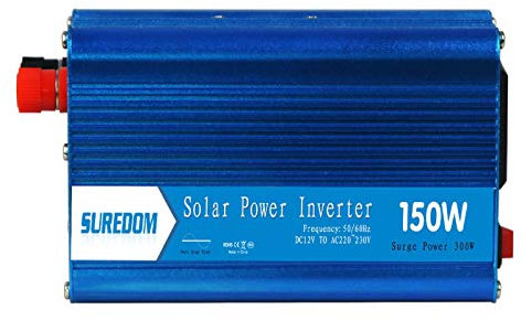 150W Onda Sinusoidal Inversor De Corriente 12V A 220V Transformador Cargador De Coche para Portátil Portátil Camping-12V