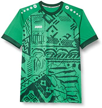 JAKO Herren Jersey Trikot Tropicana, Sportgrün, M EU