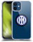 Head Case Designs Offizielle Inter Milan Logo Abzeichen Soft Gel Handyhülle Hülle kompatibel mit Apple iPhone 12 Mini