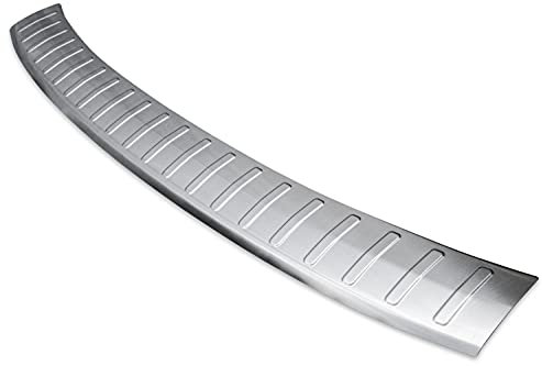 Ladekantenschutz Edelstahl MATT kompatibel für FORD Kuga III | BJ ab 2019 | mit Abkantung | premium Qualität von RECAMBO