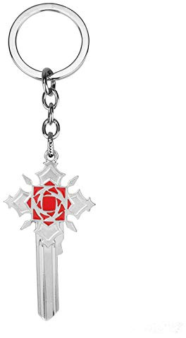 Vampirritter Schlüsselanhänger Modeschmuck Rose Geschenk Einfache Atmosphäre Weihnachtsgeschenk Schlüsselanhänger, farbe, CM