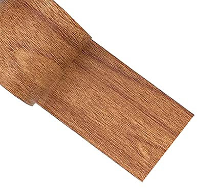 A/A Ruban Adhésif À Motif Bois Ruban Adhésif en Bois pour Réparation D'effet Bois Ruban Adhésif pour Porte Meuble Ruban Adhésif pour Réparation D'effet Artisanal pour Porte Meuble