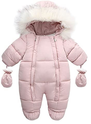 Mantel Baby Mädchen Junge Trage 86 Weiß Babyeinsatz Babytrage Schneeanzug Spielanzug Jumpsuit Outfit Babykleidung Jacke Parka Kapuzenjacke Daunenmantel Babyparka Daunenjacke Übergangsjacke Babyoverall