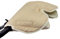 BAMBINIWELT Muff Handwärmer Handschuh für Kinderwagen Buggy mit Lammwolle für warme Hände universal UNI (beige)
