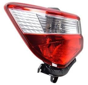 VAN WEZEL Rückleuchte Heckleuchte Rücklicht Links