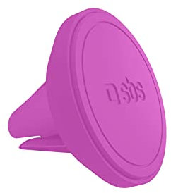 SBS Universal-Handyhalterung, Rosa, magnetische Halterung für iPhone, Samsung, Oppo, Xiaomi, Huawei, Honor, geeignet für Auto, Taxi, Wohnmobil, LKW