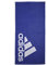 adidas Unisex Brand Towel, Semi Lucid Blue / White, L