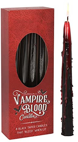 Something Different - Viktorianische Vampirtränenkerzen (8 Stück)