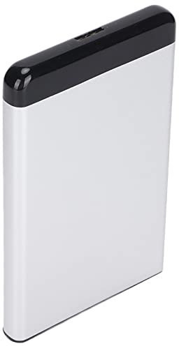 Externe Festplatte Tragbare Festplatte USB 3.0, Ultradünne Festplatte für Schnelle Datenübertragung 50‑130M/S, für PC, Mac, Laptop, All-in-One-Computer (250 GB)