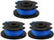 ZYNCUE Lot de 3 bobines de rechange pour débroussailleuse Ryobi RAC125 RLT1830H13 RLT1825LI OLT1831S