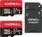 EASTBULL Cartes mémoire Micro SD 32 Go Carte mémoire microSDHC + adaptateur SD, smartphones, ordinateurs de bureau et drones, A1 U1 C10 V10, Full