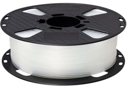CC3D 72D Hartes TPU Filament Transparentes 1,75mm 1kg Hôhe Härte FDM Druckmaterial Nylon Vergleichbar