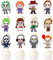 Blumomon 36 Pack Horror Classic Movie Cupcake Toppers Horror Movie Characters Cupcake Cupcake Picks for Halloween Horror Movie Theme Birthday Baby Shower Cake Decorations Supplies