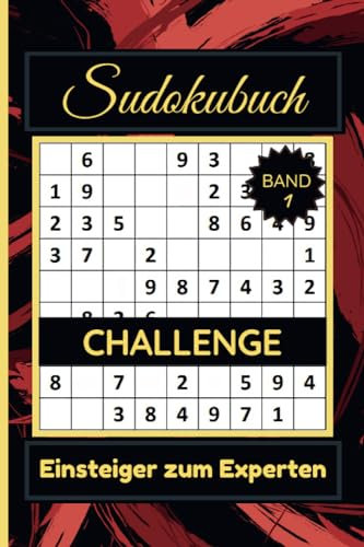 Sudoku Challenge: Das ultimative Geschenk für Rätselliebhaber Band 1