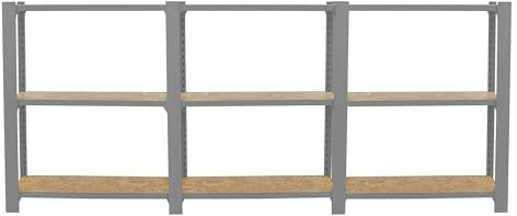 SimonRack Metallregal Aufbewahrung ohne Schrauben
