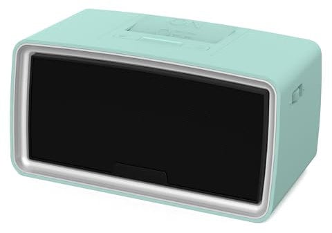 (Neu) iGuerburn 32GB Mp3 Player für Senioren, Einfacher Musik-Player für ältere Menschen mit Demenz, einfach zu bedienende Musikbox Demenz Alzheimer Produkte Geschenke - Blau