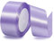 Satinbands Helles Lila 40mm Breit, 23 Meters Geschenkband Schleifenband für Geschenkverpackungen, Blumensträuße, Nähprojekte, Schleifenherstellung, Geburtstags- und Hochzeitsdekorationen