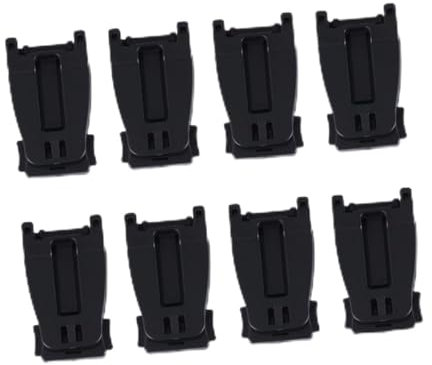 BESPORTBLE 10 Stücke Web Schnallen Gurtband Riemen Schnalle Clips Für Jagd Tasche Outdoor Utility Gürtel