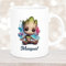 Tasse Baby-Groot #1 Wunschname Emaille oder Keramik Kinderbecher personalisiert MaterialType1 Porzellan