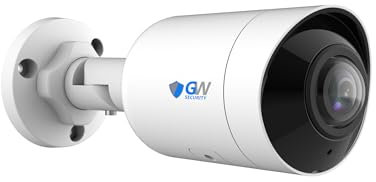 GW42-54180BF-M 5MP IP POE 1.68mm Wide Angle Fixed Lens 180°Panoramic Intelligent IR Bullet Security Camera