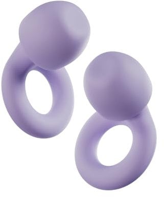 Loop Quiet 2 - Tapones ultracómodos antirruido, para dormir, concentrarse, viajar, sensibilidad al ruido | Protección auditiva flexible | Ajuste personalizable | Reducción del ruido: 24 dB (SNR)
