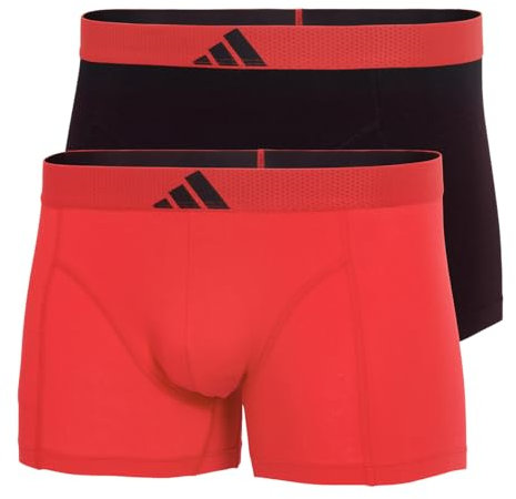 adidas Herren Trunk (2pk) -Active Flex Cotton Body Boxershorts, 901 Assorted, XXL (2er Pack)