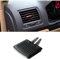 Coche Salida A/C Ventil para VW para Sagitar para Jetta MK5 para Golf para 5 para GTI Car Styling Car Front Dash AC Salida Ventilación Silde Clip Ajuste Grill Pick Aire Acondicionado Salida(Left 1pc)