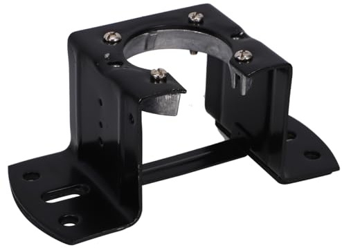 WOONEKY Soporte de montaje universal para ventilador de techo de hierro para una fácil instalación y fijación estable en caso de vibración