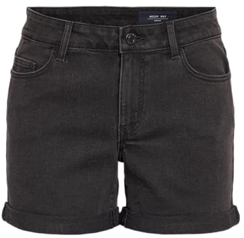 NOISY MAY NMDEBBY NW Slim Shorts VI519BL NOOS Frauen Short schwarz S