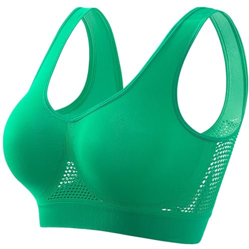 Blitzangebote des Tages Damen-BHS Push Up Bralettes Ohne BüGel Soft Sport BH Starker Halt Nahtloser BH GroßE GrößEn V-Ausschnitt Bralette Letzte Bestellung