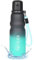 Hnonoxy Trinkflasche 750ml, Sport Trinkflasche, Trinkflasche Sport, Sportflasche mit Verschlussdeckel und auslaufsicher für Fitnessstudio,Schule,Radfahren,Outdoor,Sport,Fitness und Büro (Grün)