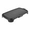 JATA JEGR1241 - Plancha de asar. Plancha de cocina eléctrica de 50 x 25 cm. Cocina por igual en toda la superficie. Antiadherente. Libre de PFOA. Muy resistente al rayado. Fácil limpieza