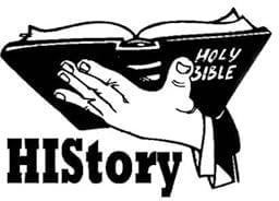 JIFENLI Autoaufkleber 17,8 cm * 12,5 cm HIStory Jesus Vinyl Auto Motorrad Aufkleber Aufkleber Schwarz/Silber