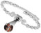 JONZIN Personalisierte Geschenke,Sterling Silber Fotoarmband mit Eigenem Foto, Foto Projektion Armband mit Foto im Stein für Damen Freundin Paare Mama Weihnachten Geburtstagsgeschenk (Silber)