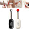 2Stk Enjoy Sticky Roller, Enjoy Sticky Lint Roller, Genießen Sie Sticky Lint Roller, 2 in1 Waschbarer tragbarer Aufkleber, Tierhaarentferner Fusselrolle, Waschbare Fusselrolle Ball Für Kinderbetten