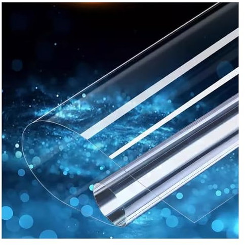 HSIRYAOHD Pellicola protettiva trasparente autoadesiva Pellicola protettiva trasparente per tavolo in marmo/tavolo in legno/tavolo in vetro, impermeabile a prova di olio pellicola trasparente per