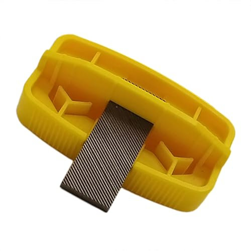 Ski Edge Sharpener, Snowboard Side Bevel Sharpener, Ski Sharpening & Repair Tool, Tuning Angle Edger for Trim Maintenance, Yellow, Reduce Burrs and Rust