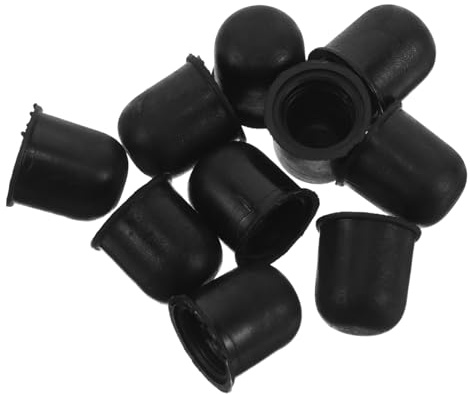 ibasenice 10piezas Accesorios para Patines De Doble De Rodamientos Herrajes para Montaje Protectores para Patines Equipo De Protección para Skateparks