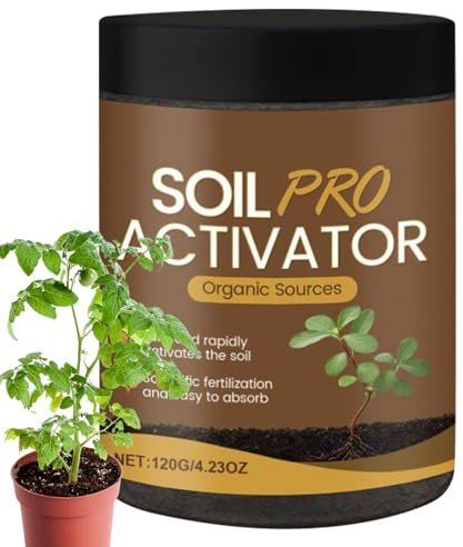 Wurzelaktivator & bewurzelungspulver für stecklinge- 50-mal stärkeres für grün pflanzen - Verbesserte Formel für größere Wurzeln, gesündere und maximalen Ertrag 120g