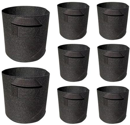 Chaies Maceta para Plantas Acuáticas - Macetas De Tela Transpirable Reutilizable para Estanques,Accesorios para Jardines Acuáticos Cestas de Cultivo Plegables para Huerto Patio y Exteriores