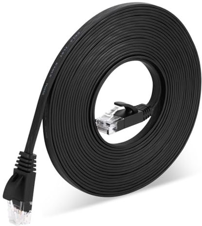 HAISENG 15m Cat6 Ethernet Cable Cat6 Networking Patches Cable For PC Internet Modem Routers Cat6 Cable Ethernet Accessories