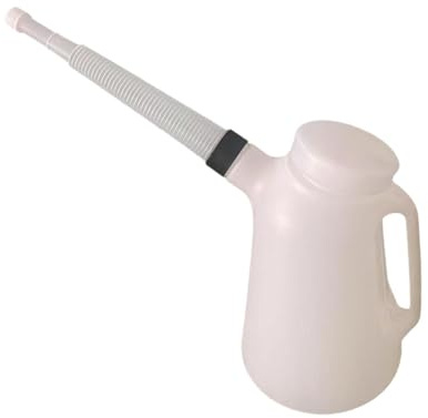F Fityle Pichet d' 5 L avec échelle, pichet d' Portable à pour Voiture, Noir