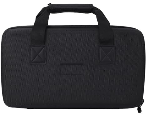 Sahgsa DJ Controller Storage Bag DJ Controller Tragetasche -Fall mit Integriertem Pufferschwamm für Doppelkanal - 40 X 25 X 8 cm