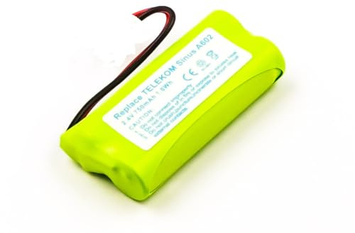 Akkupack 2,4V 800mAh NiMH Tauschpack Universal AAA 44,3 x 20,4 x 10,5 mm