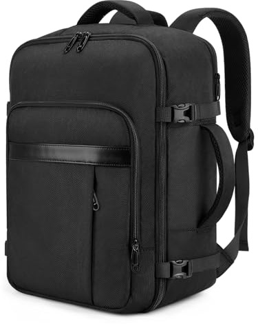VSNOON Bagage Cabine 40x30x20, 24L Sac a Dos Voyage Cabine Avion | Sac Voyage 40x30x20 avec Poche Humides, Sac à Dos Ordinateur 15 Pouces pour Ryanair, Wizz Air, Transavia pour Homme Femme