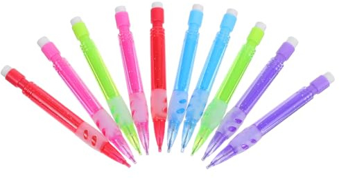 Zerodeko Mini Set De Porte-Mines Courts 0.7 Mm 10 Porte-Mines | Format Compact, Faciles À Transporter, Automatiques De 0.7 Mm, Couleurs Assorties